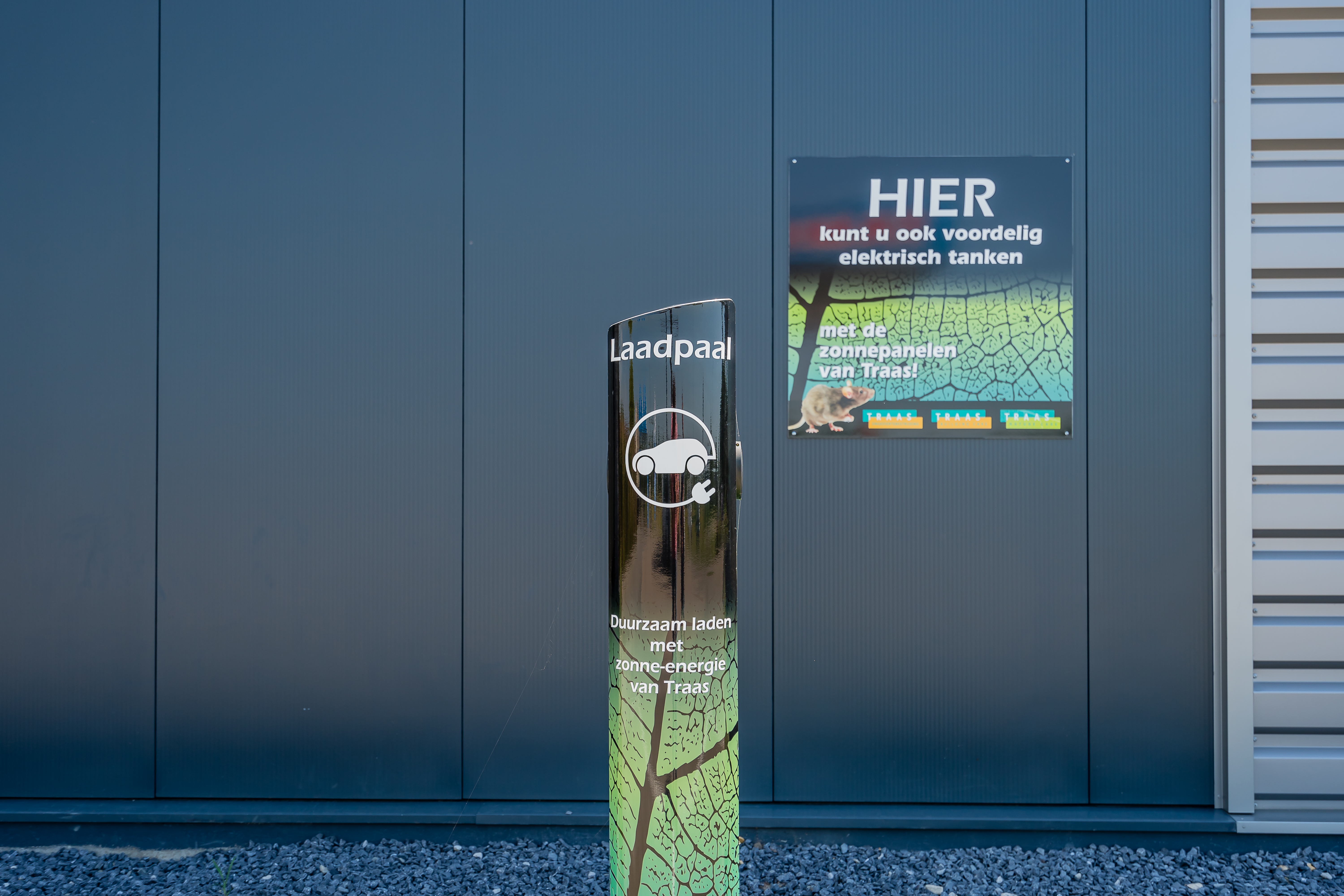 Traas Ongediertebestrijding - 's-Gravenpolder - Zonnepanelen - Warmtepomp - Laadpaal