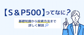 S&P500の基本から始め方まで分かる！ サムネイル画像