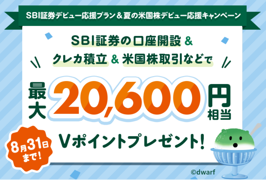 SBI証券キャンペーン画像