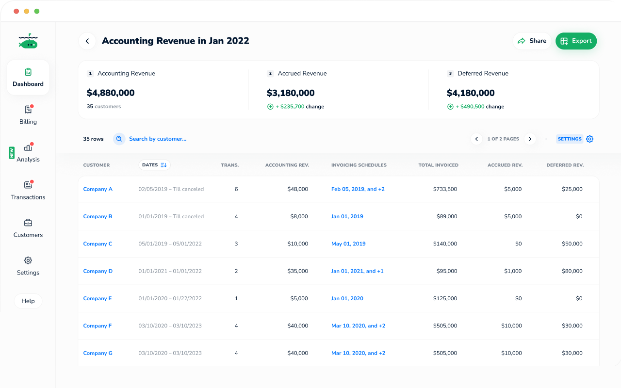 Screenshot 4 for app Subscript