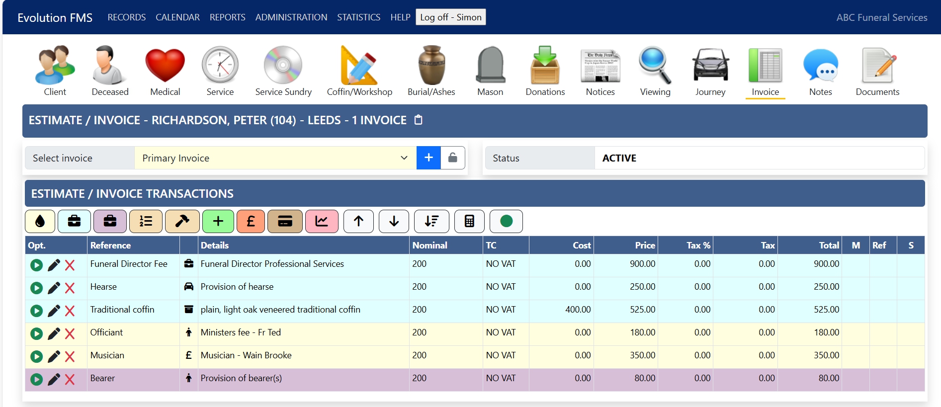 Screenshot 1 for app Evolution FMS Anywhere V8