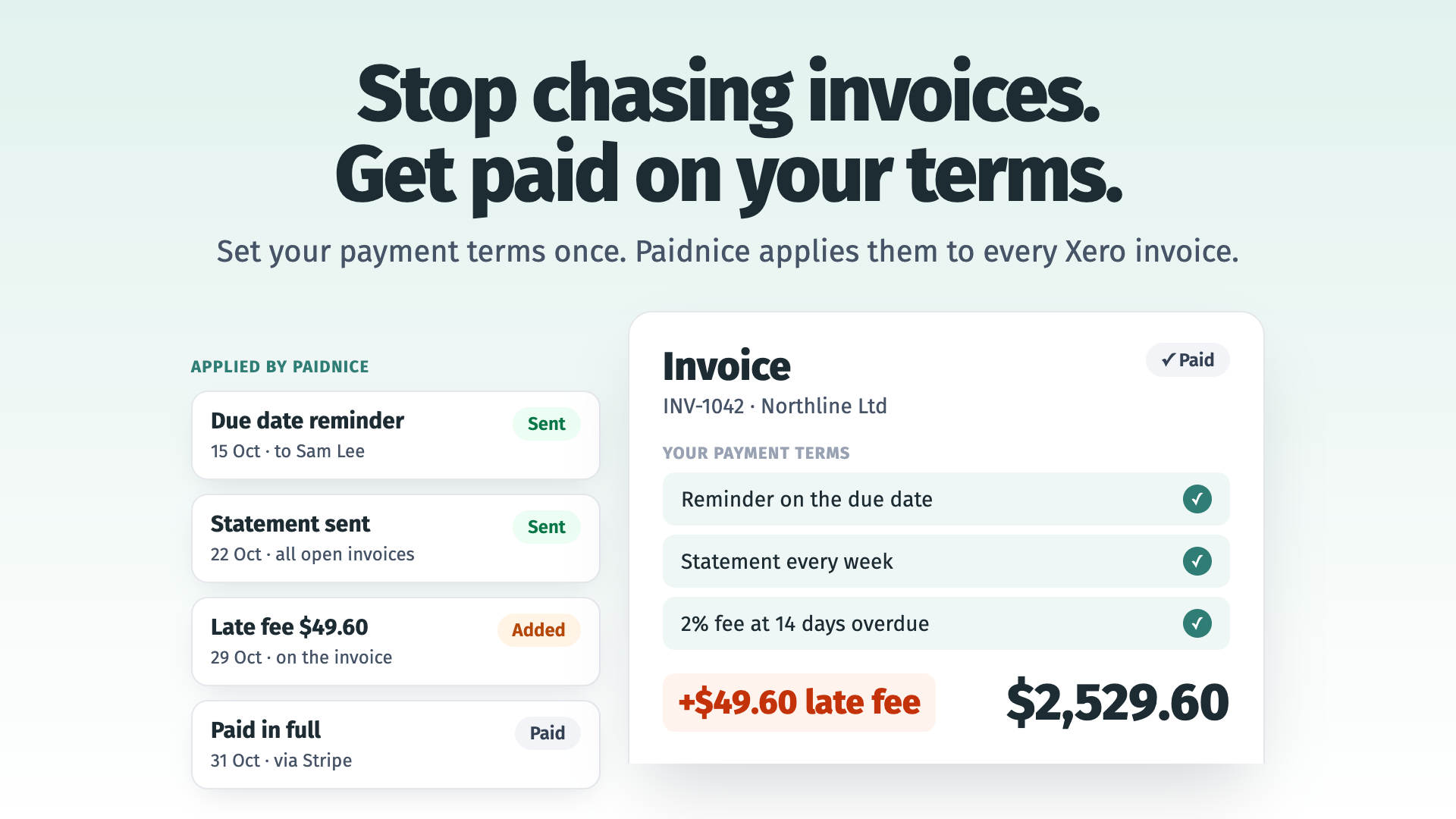 Screenshot 1 for app Paidnice