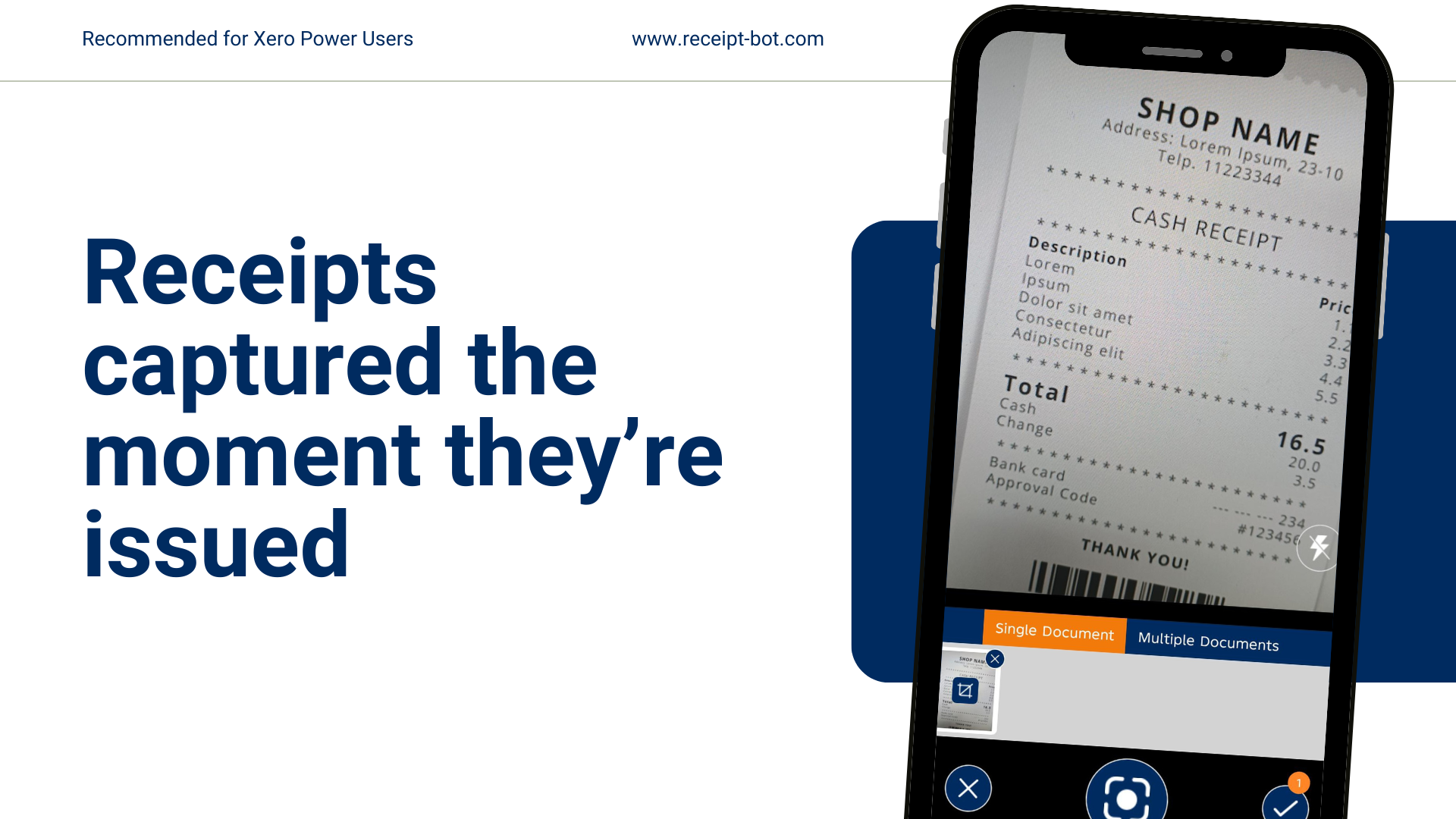 Screenshot 2 for app Receipt Bot