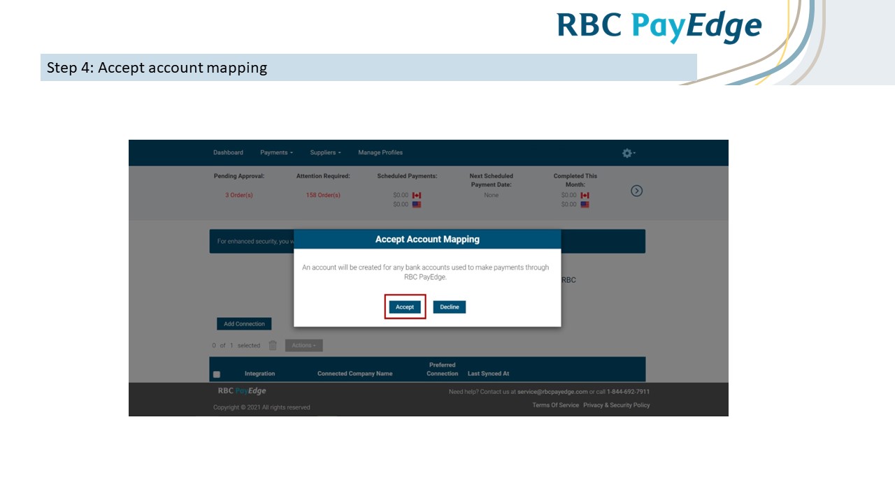 Screenshot 4 for app RBC PayEdge