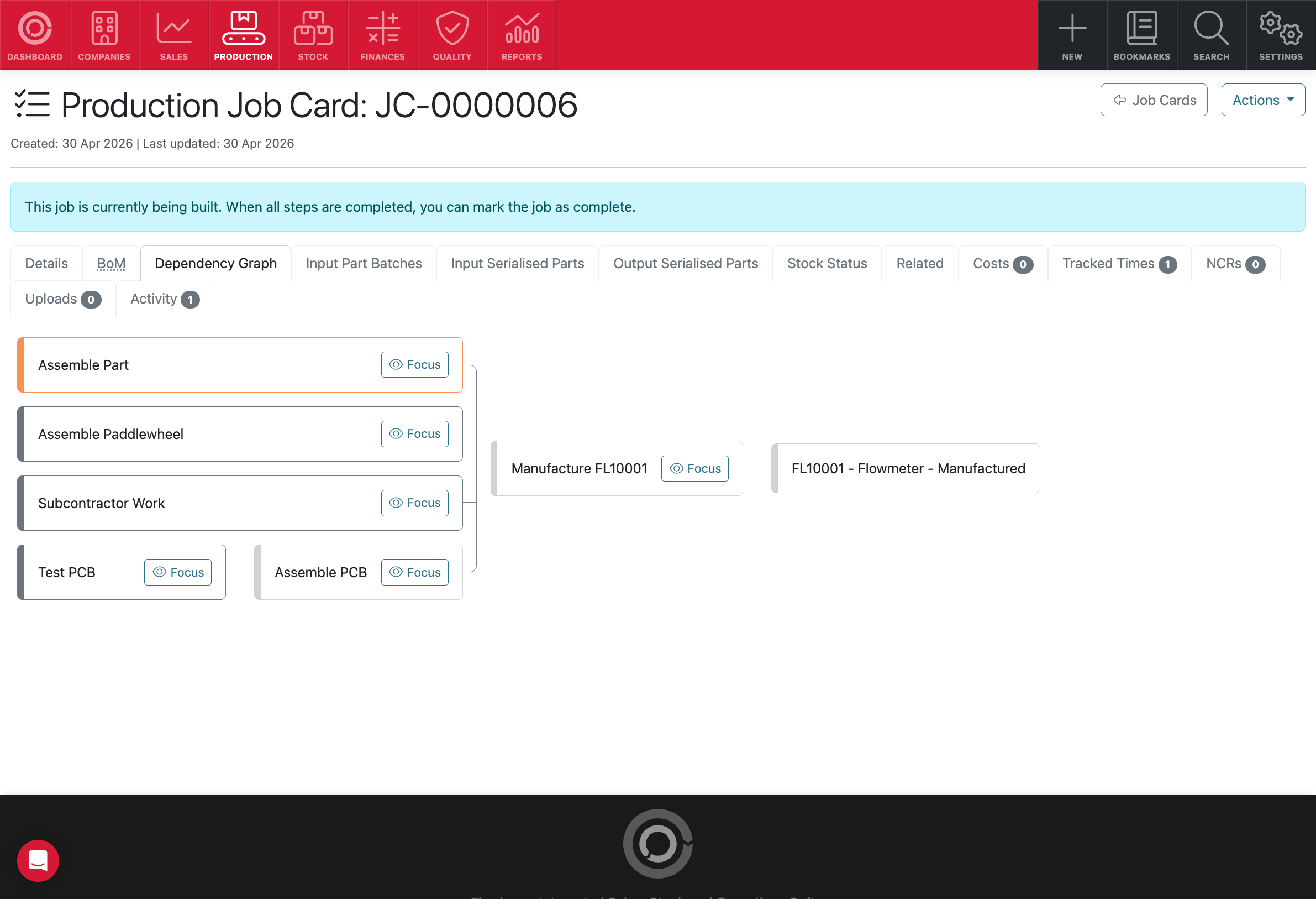 Screenshot 1 for app Flowlens