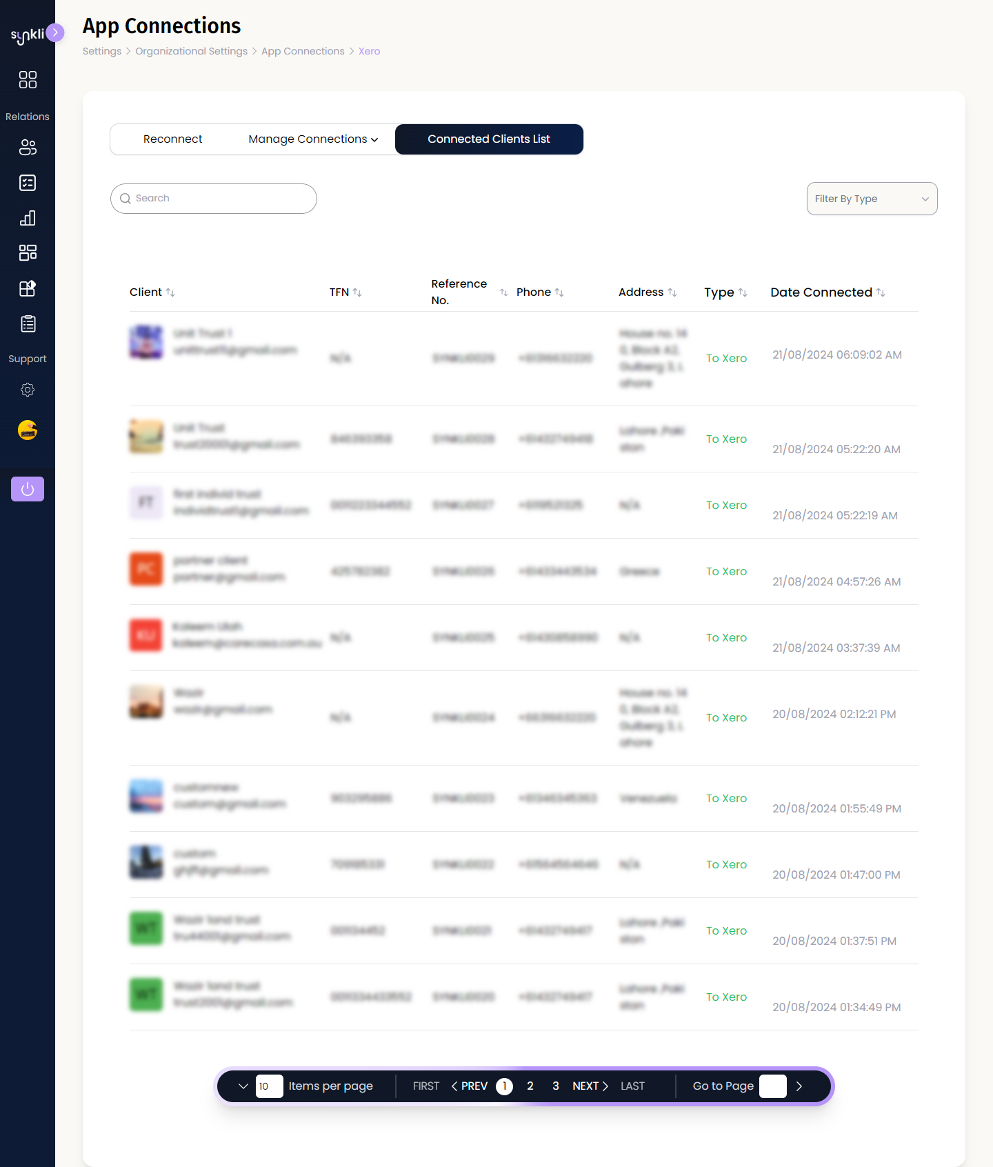 Screenshot 5 for app Synkli