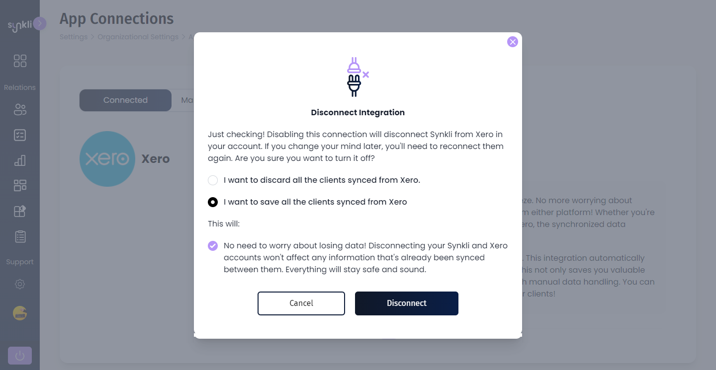 Screenshot 4 for app Synkli