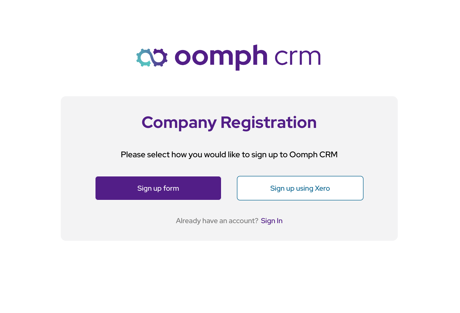 Screenshot 2 for app Oomph CRM