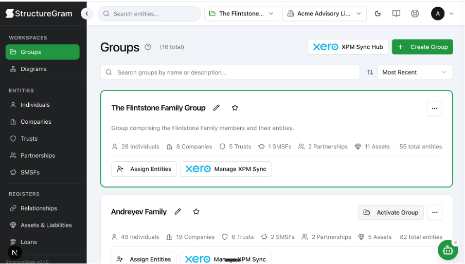 Screenshot 2 for app StructureGram