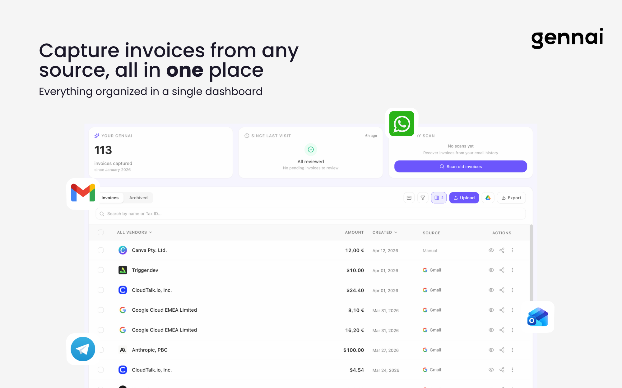 Screenshot 2 for app Gennai.io