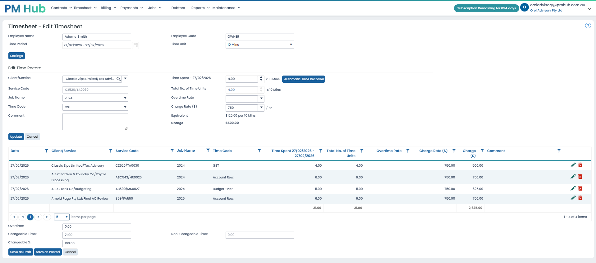 Screenshot 2 for app PM Hub