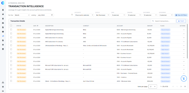 Screenshot 2 for app Claryx