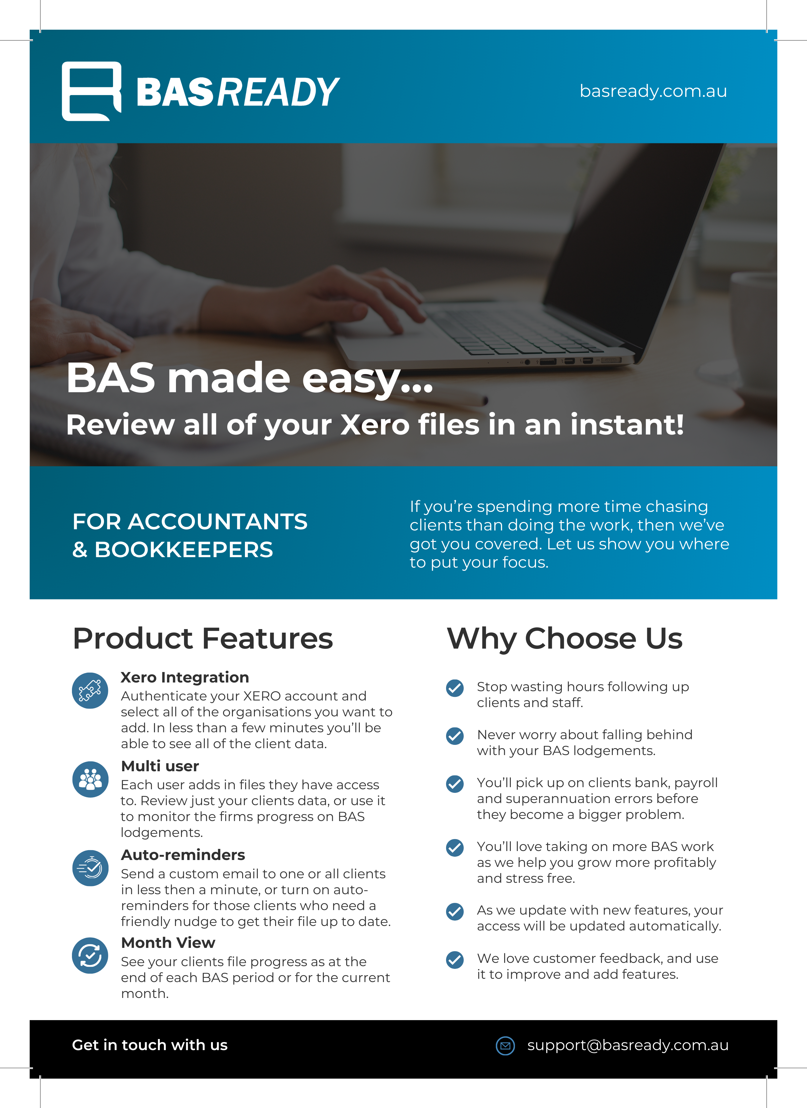 Screenshot 3 for app BAS Ready