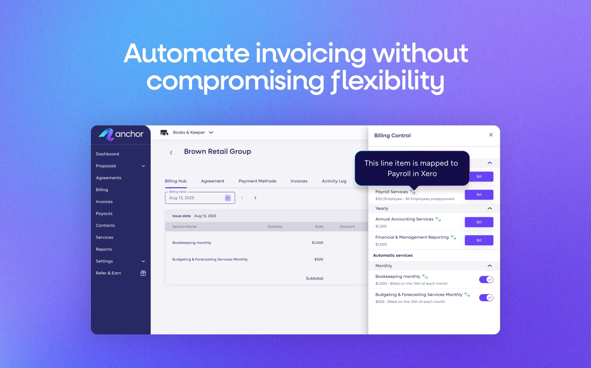 Screenshot 2 for app Anchor