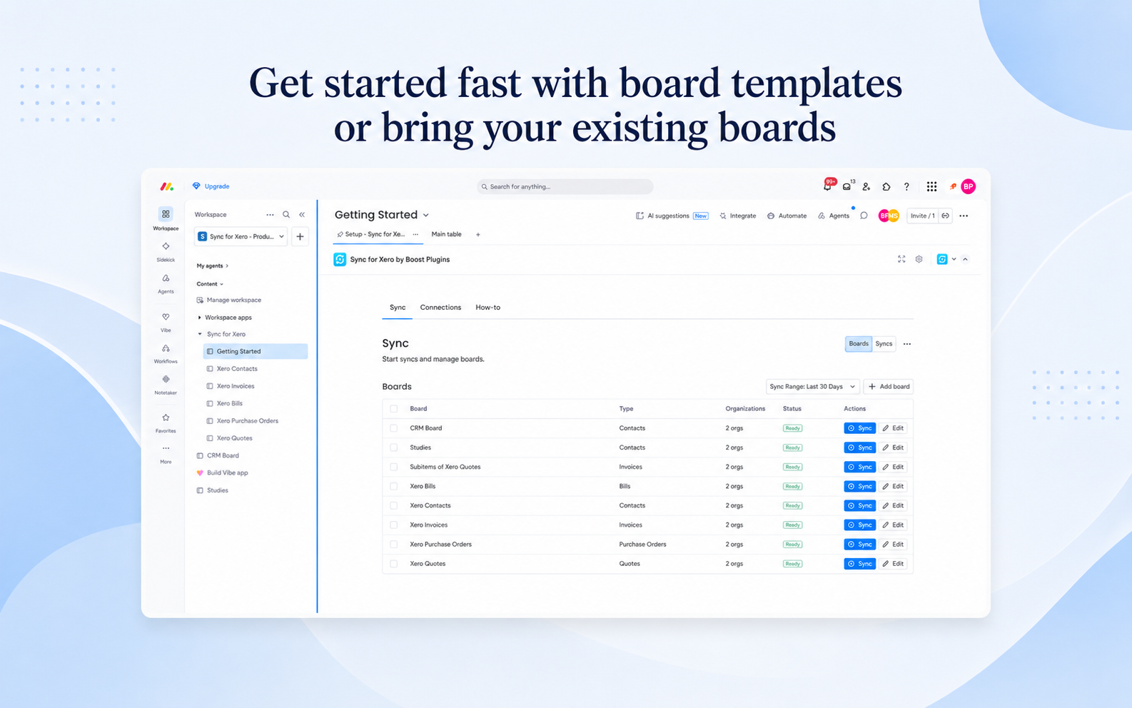 Screenshot 5 for app Sync by Boost Plugins