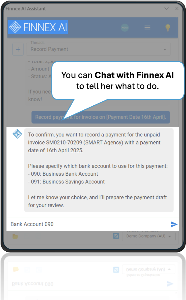 Screenshot 3 for app FINNEX AI Assistant