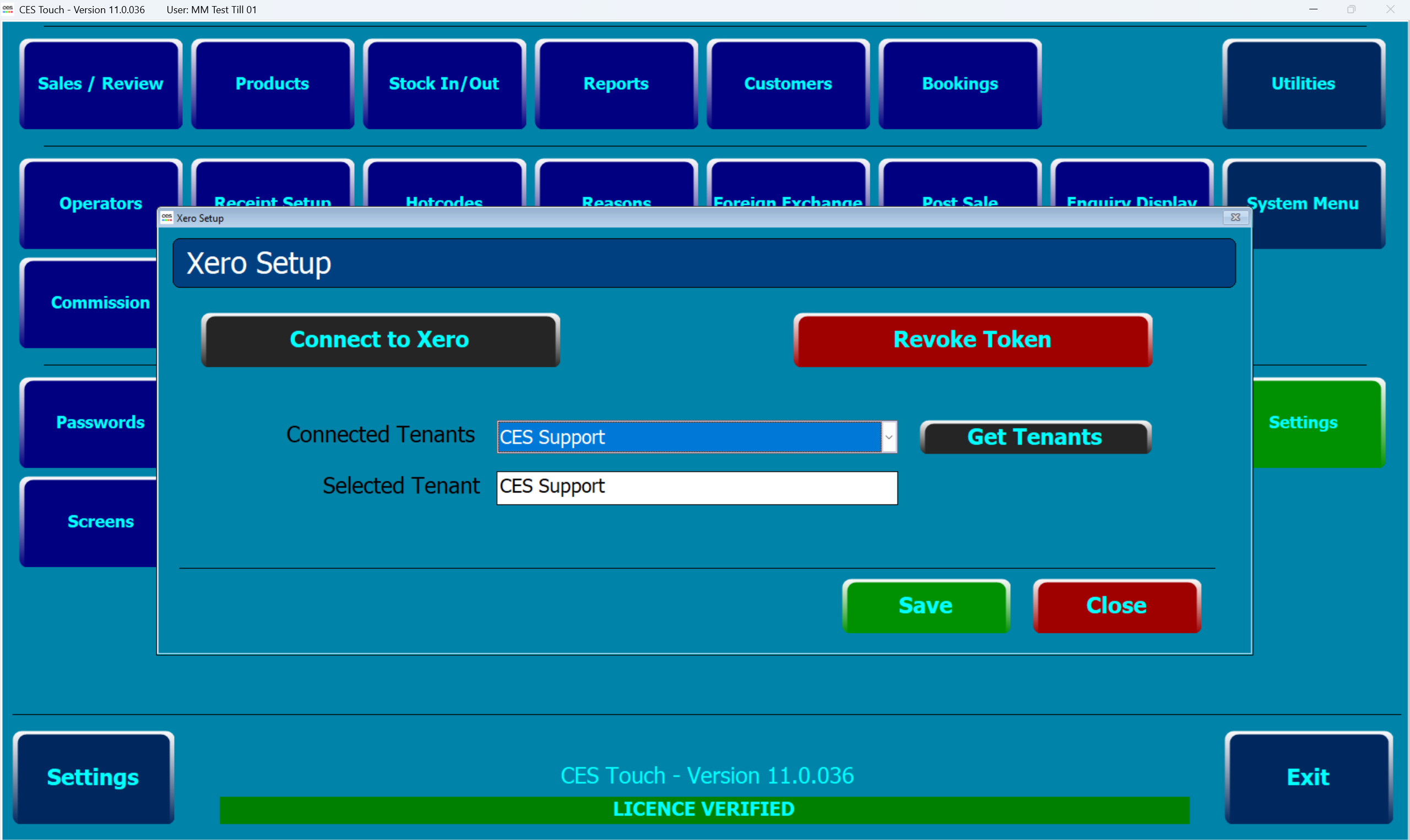 Screenshot 2 for app CES Touch