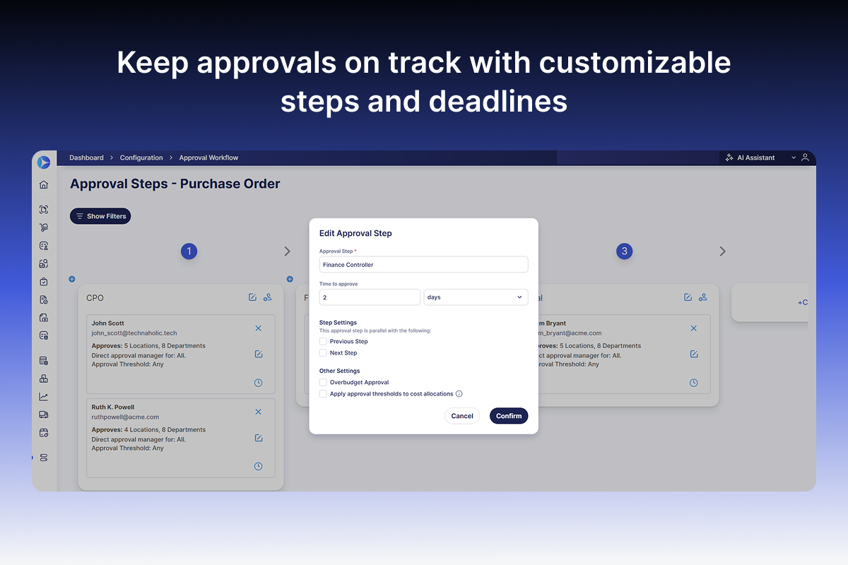 Screenshot 3 for app Precoro