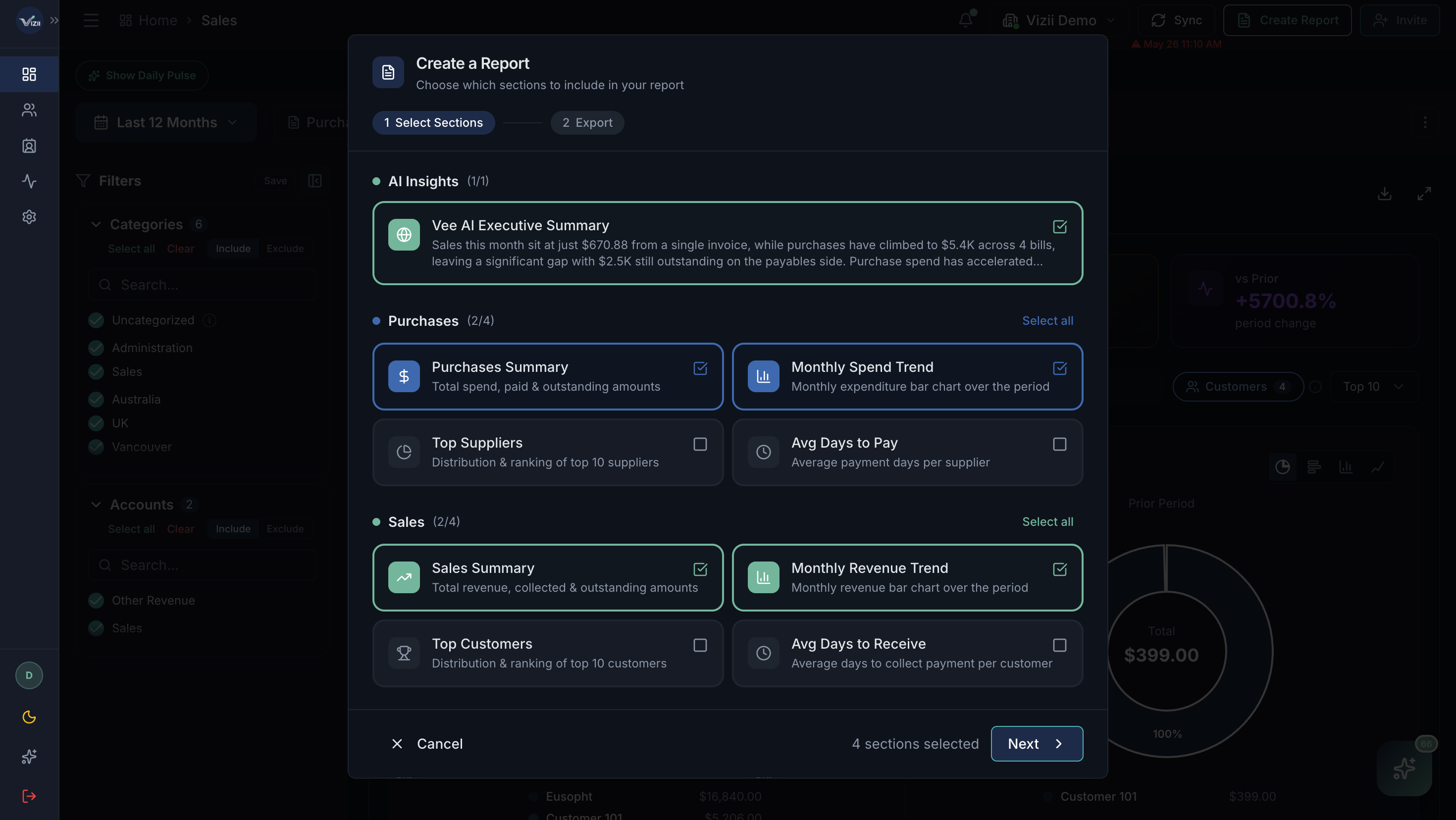 Screenshot 6 for app Vizii