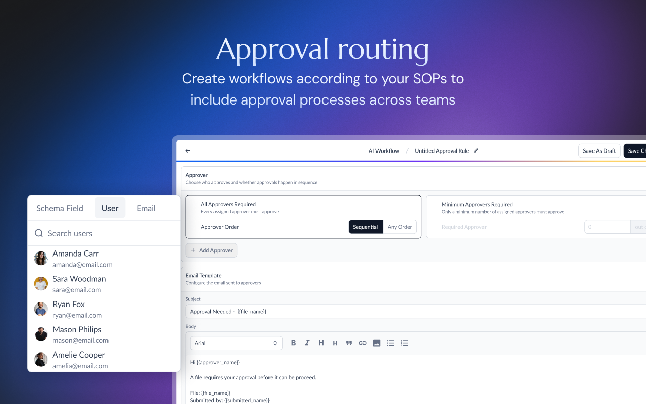 Screenshot 2 for app fileAI