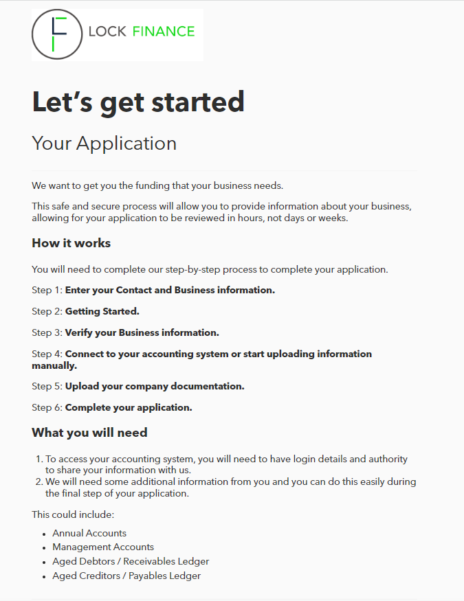 Screenshot 3 for app Lock Finance Cash Accelerator