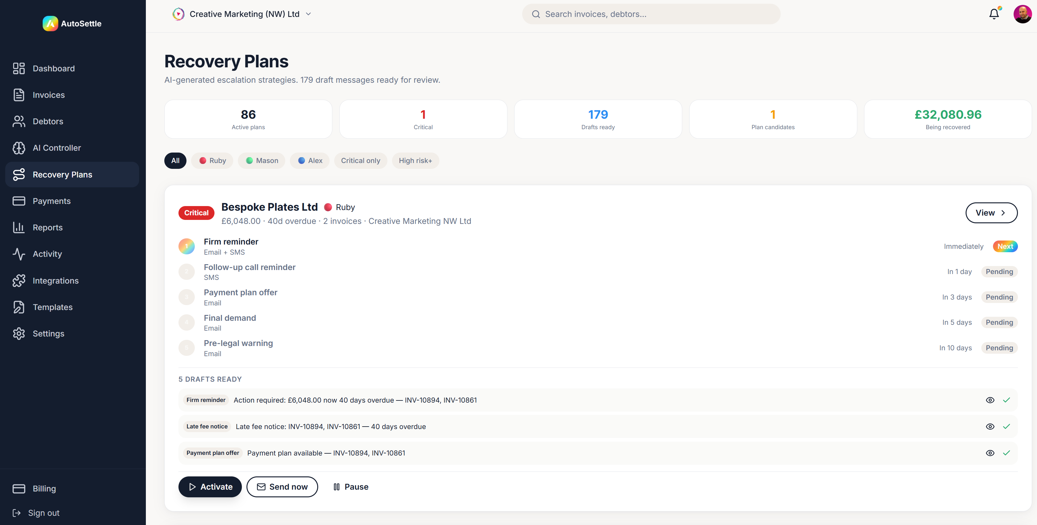 Screenshot 4 for app AutoSettle