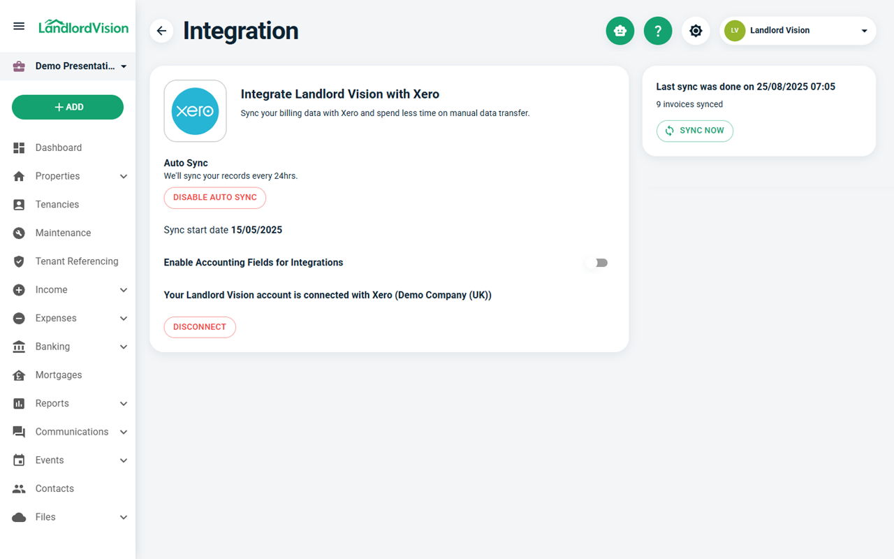 Screenshot 6 for app Landlord Vision