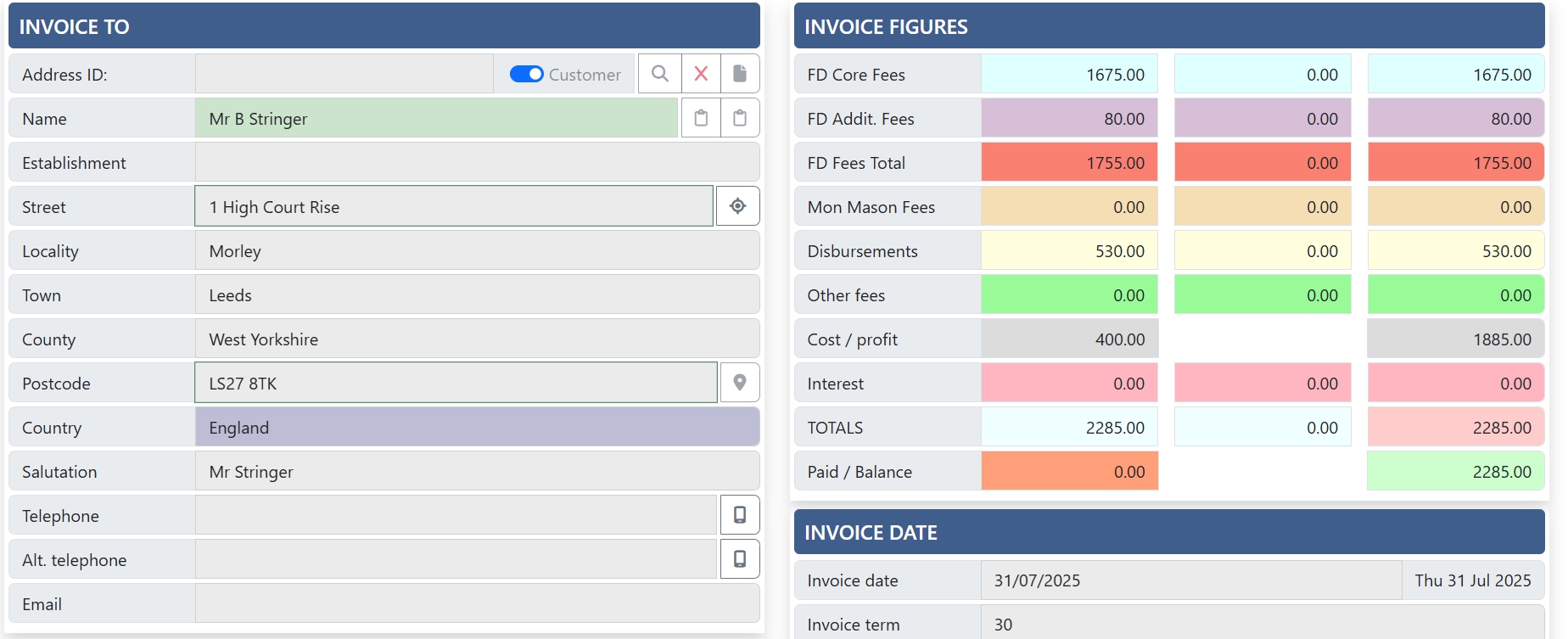 Screenshot 2 for app Evolution FMS Anywhere V8