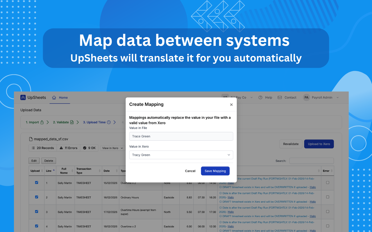 Screenshot 2 for app UpSheets