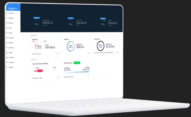 Screenshot 1 for app Viability