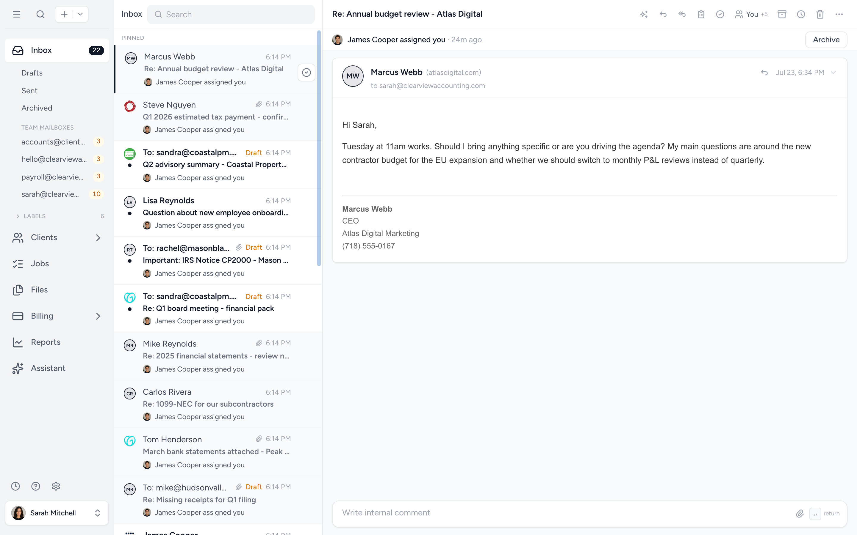 Screenshot 3 for app Tidyflow