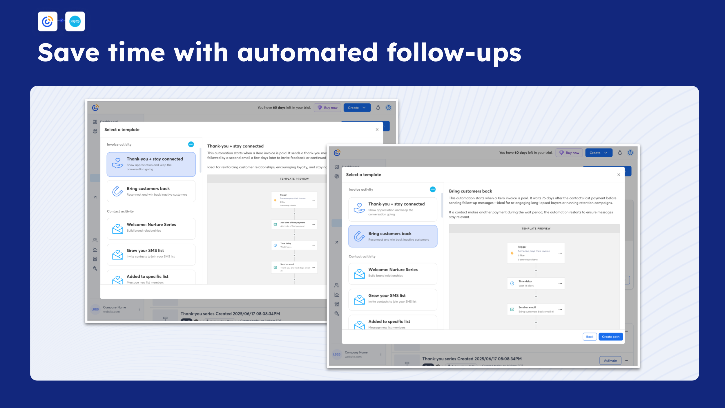 Screenshot 2 for app Constant Contact
