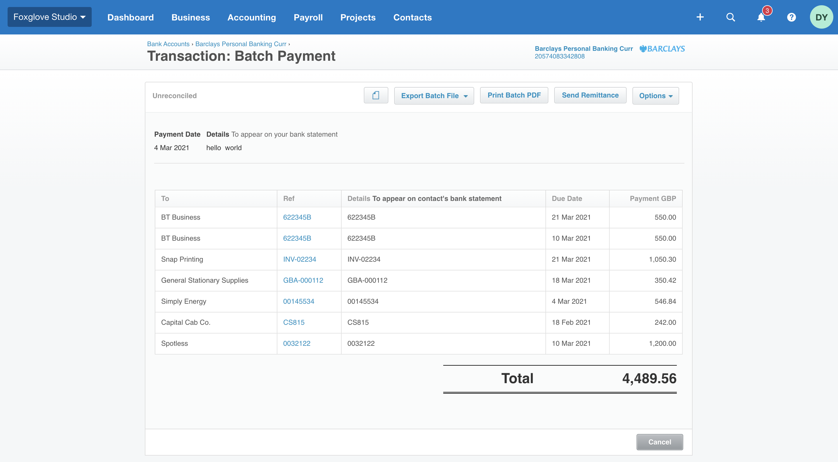 Screenshot 5 for app Pay with Wise