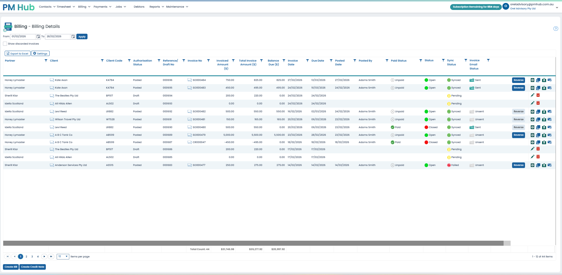 Screenshot 3 for app PM Hub