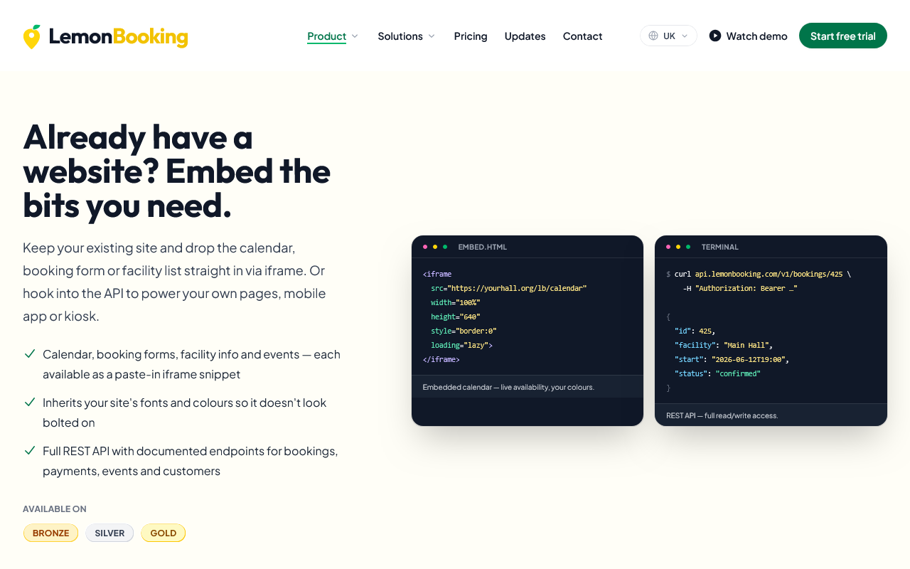 Screenshot 4 for app LemonBooking