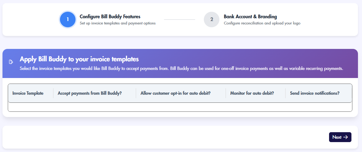 Screenshot 1 for app Bill Buddy