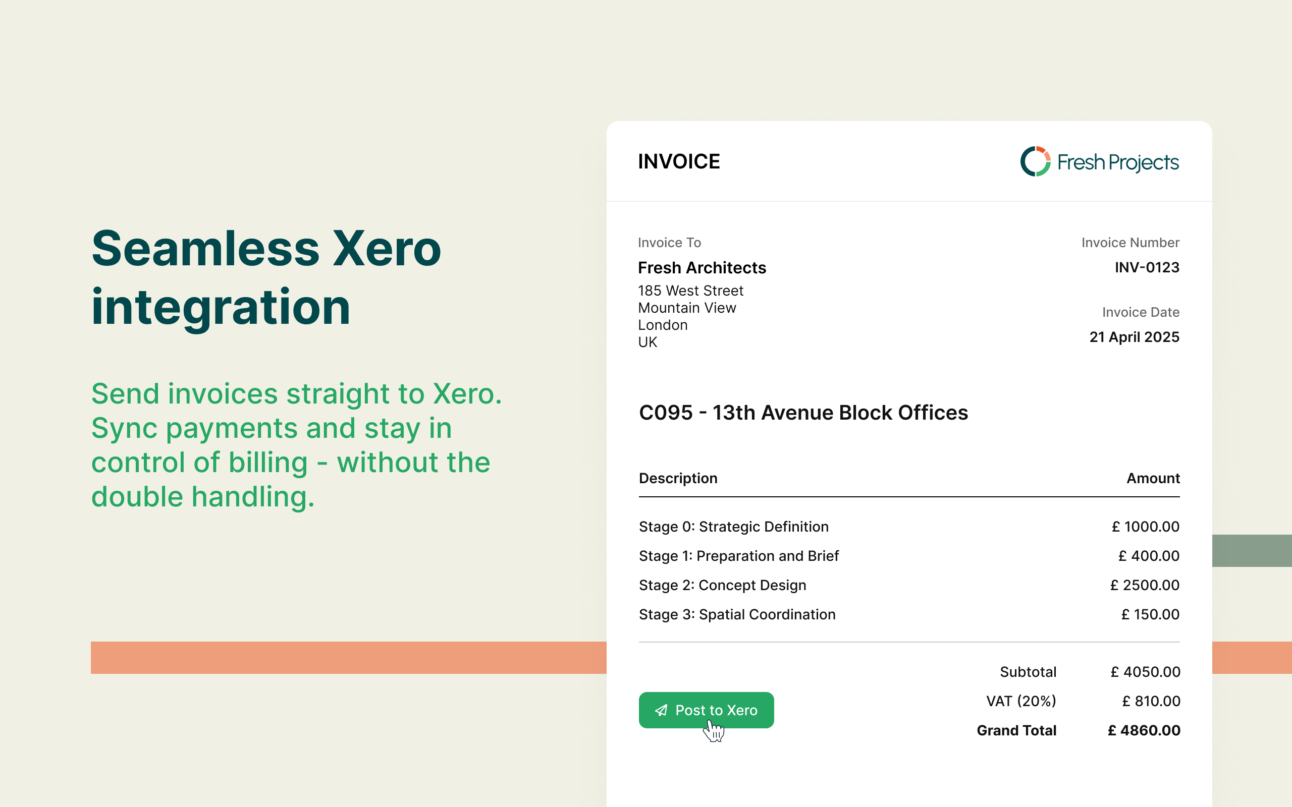 Screenshot 3 for app Fresh Projects