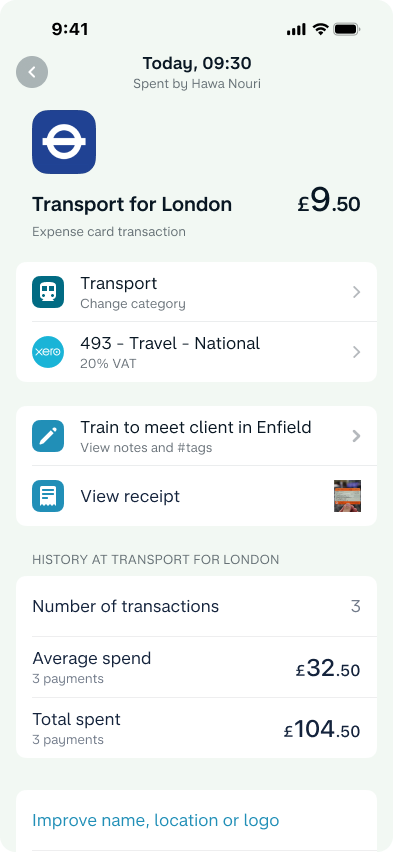 Screenshot 4 for app Monzo Business