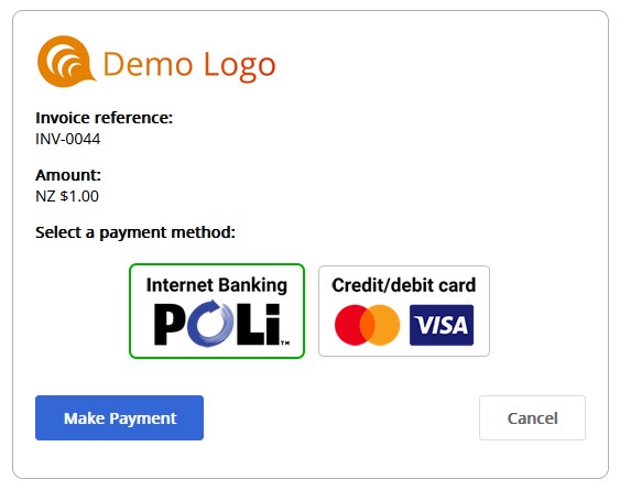 Screenshot 4 for app POLi payments