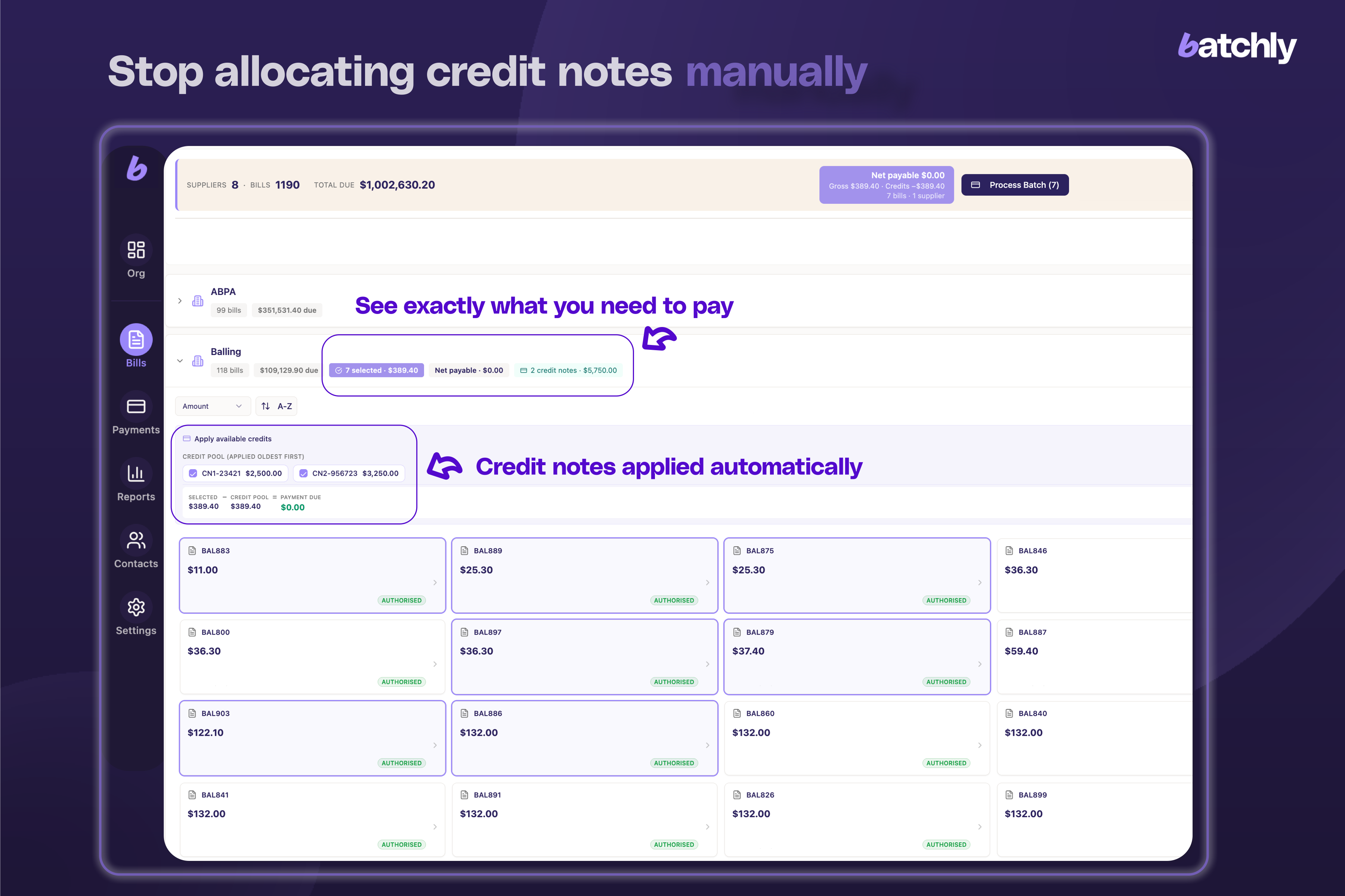 Screenshot 1 for app Batchly