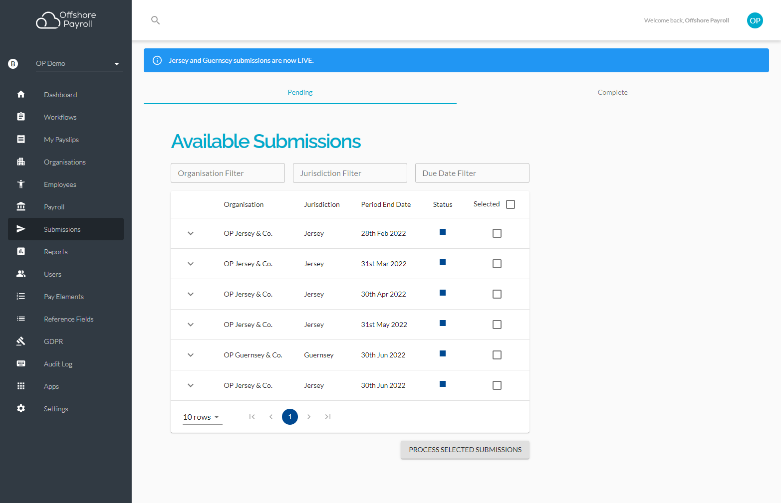 Screenshot 5 for app OffshorePayroll