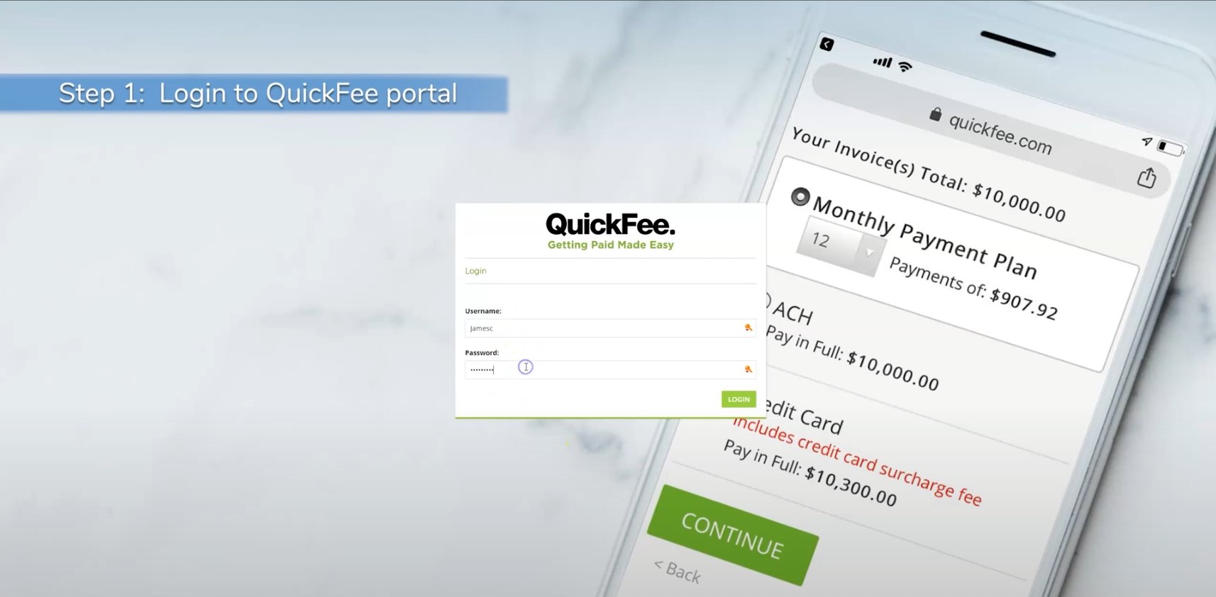 QuickFee Secure Online Payments