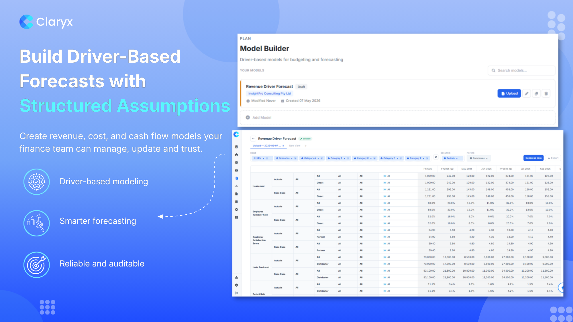 Screenshot 2 for app Claryx