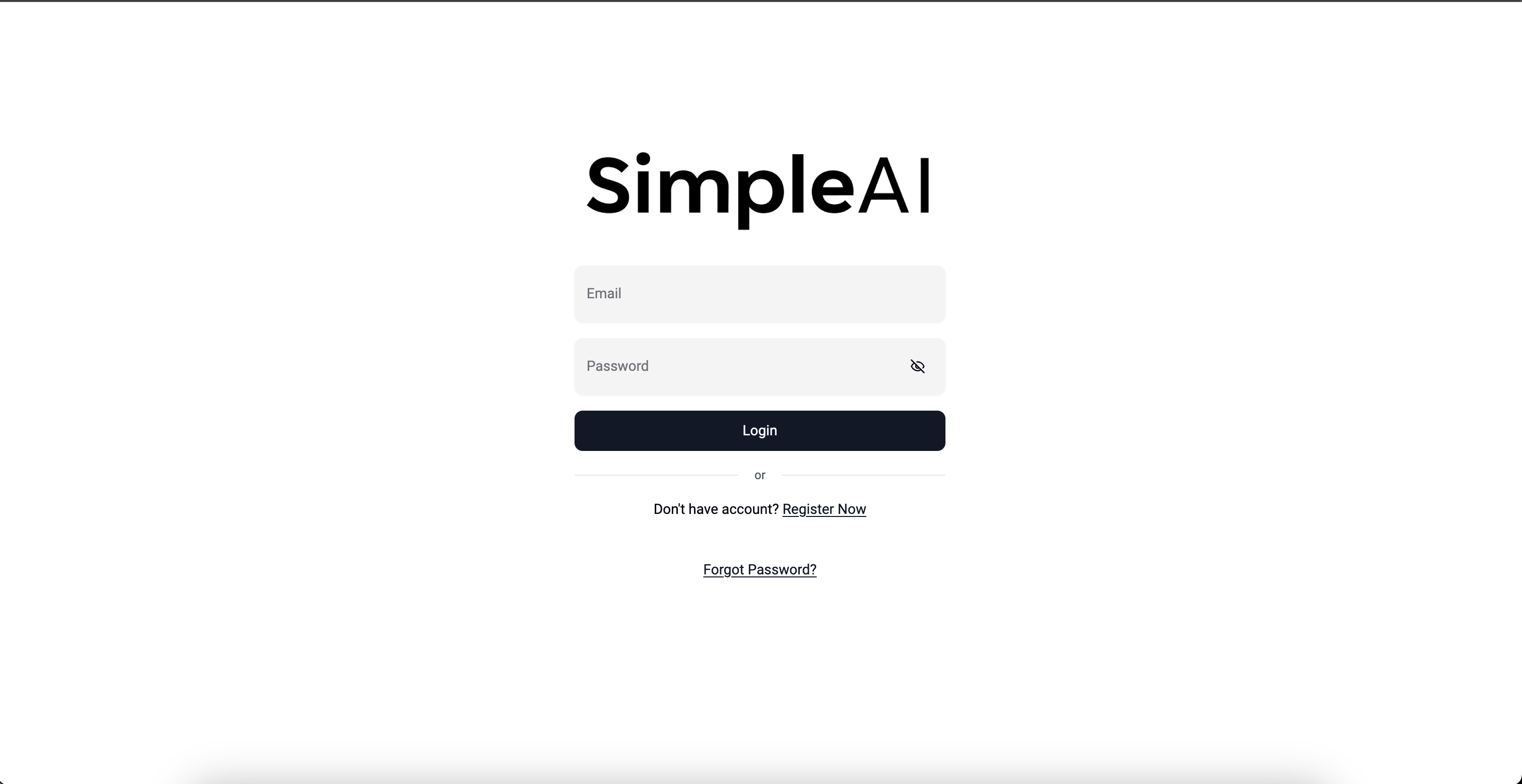 Screenshot 1 for app Simple AI Accounting Module