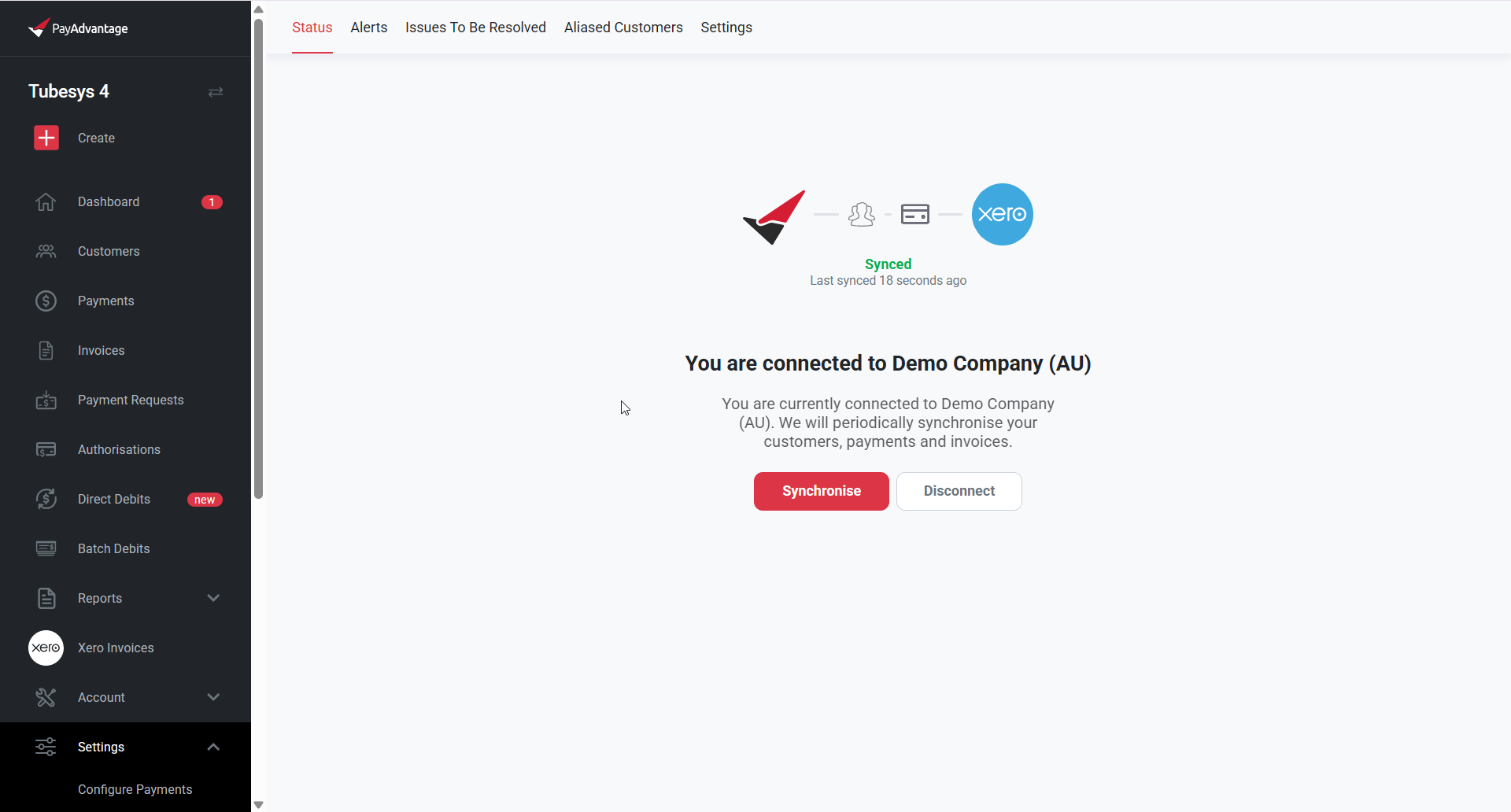 Screenshot 4 for app PayAdvantage