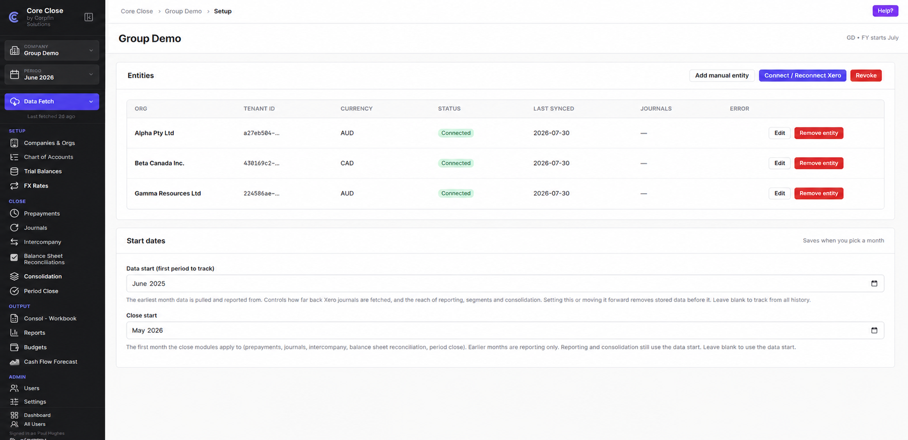 Screenshot 4 for app CoreClose