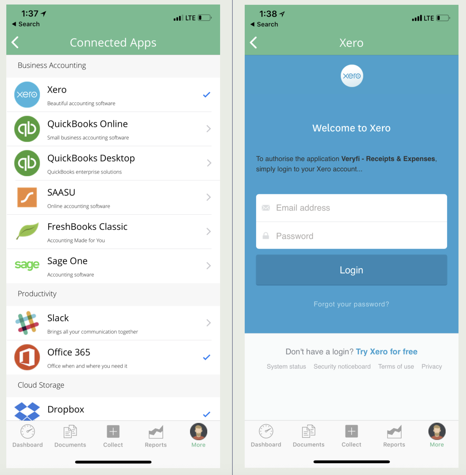 Screenshot 3 for app Veryfi - Receipts, Expenses & Projects