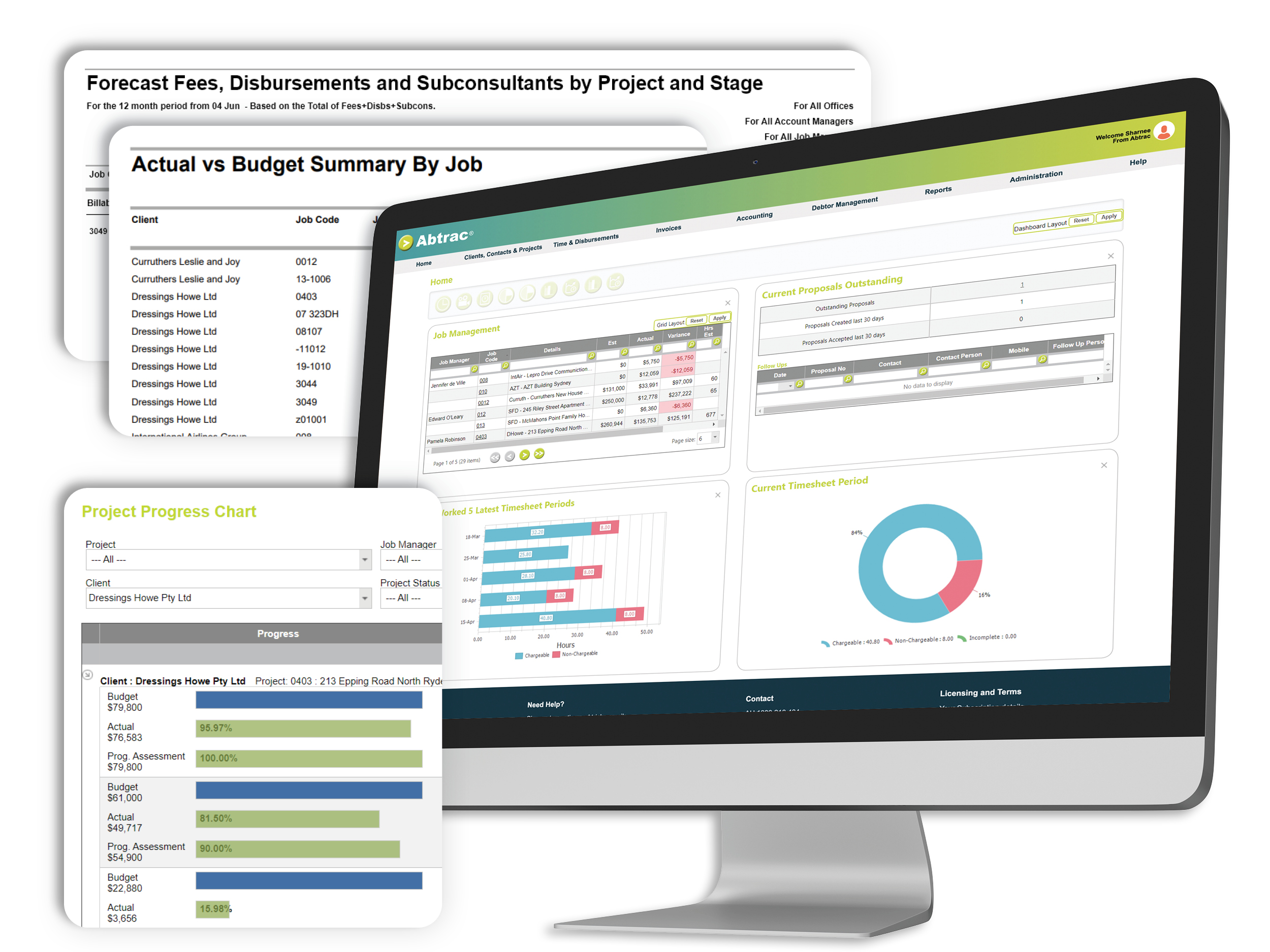 Screenshot 1 for app Abtrac