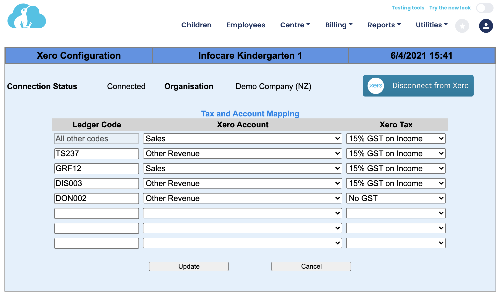 Screenshot 3 for app Infocare