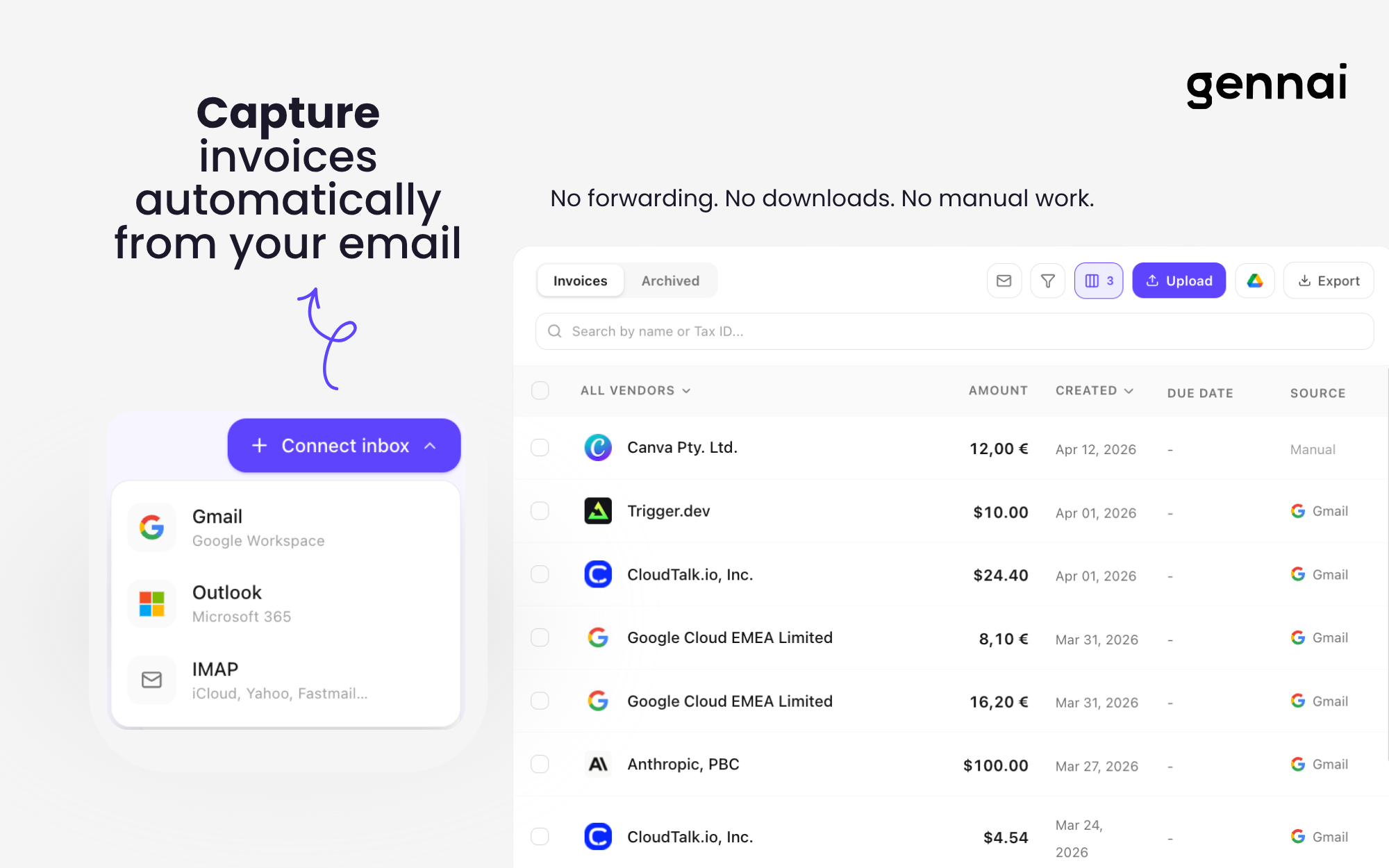 Screenshot 1 for app Gennai.io